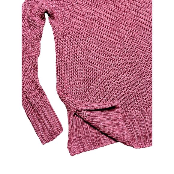 J.Crew Coral Beach Open Knit Sweater size Small - Picture 5 of 7